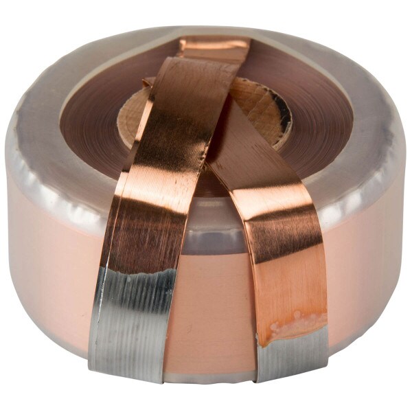 Main product image for Jantzen 7715 0.47mH 16 AWG Copper Foil Inductor 255-618